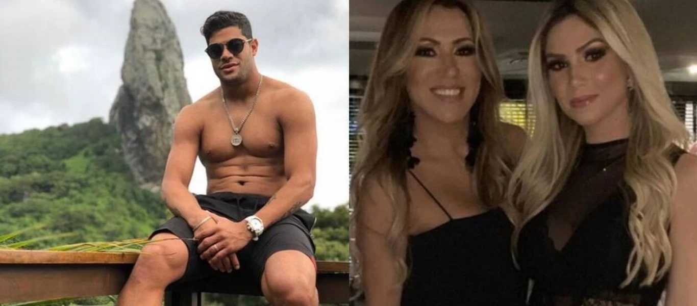 Βραζιλιάνος επιθετικός χώρισε την σύζυγό του για να παντρευτεί την... ανιψιά της (φώτο)